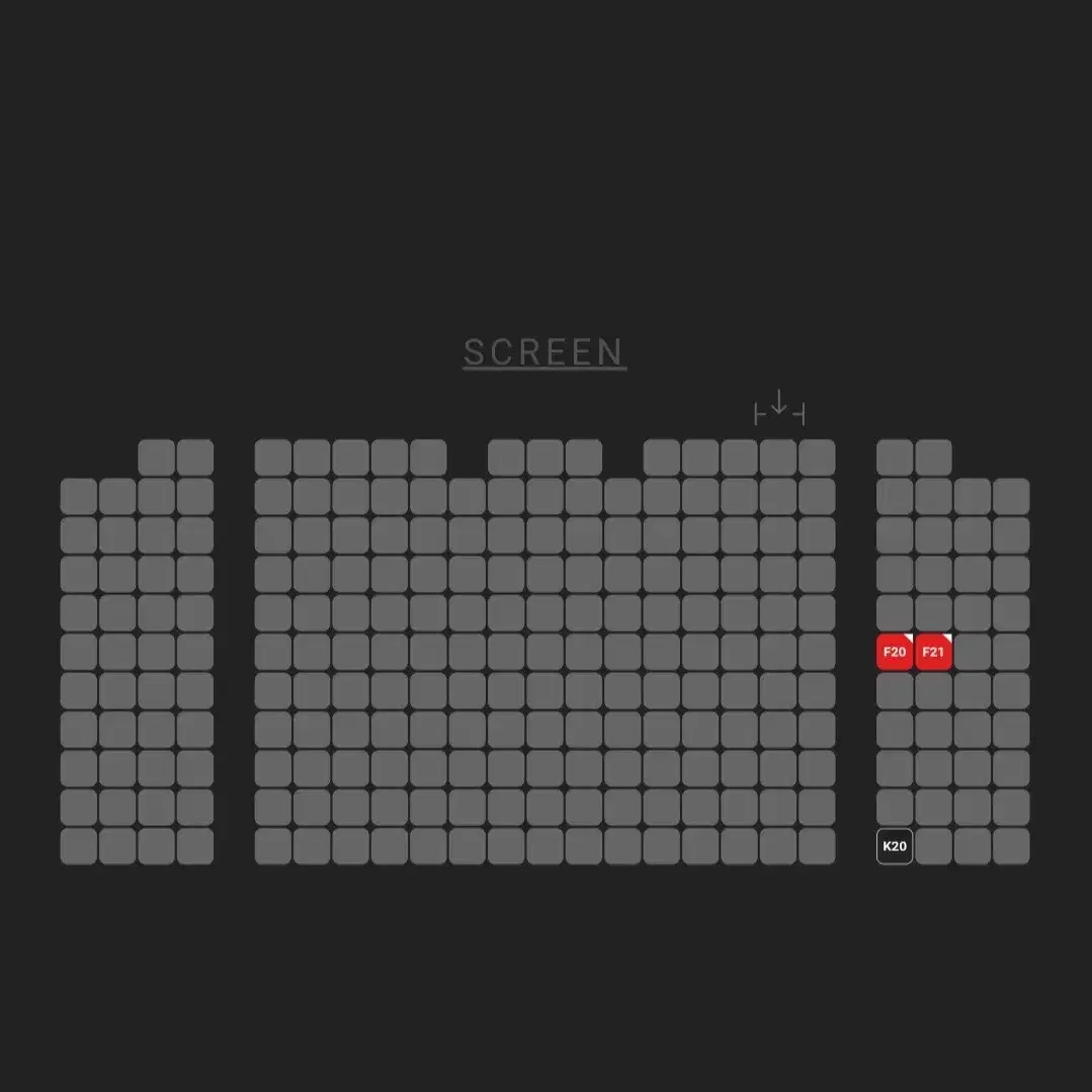 [용산 왕십리] 1.25~28 검은수녀들 무대인사 2연석 통로 정가