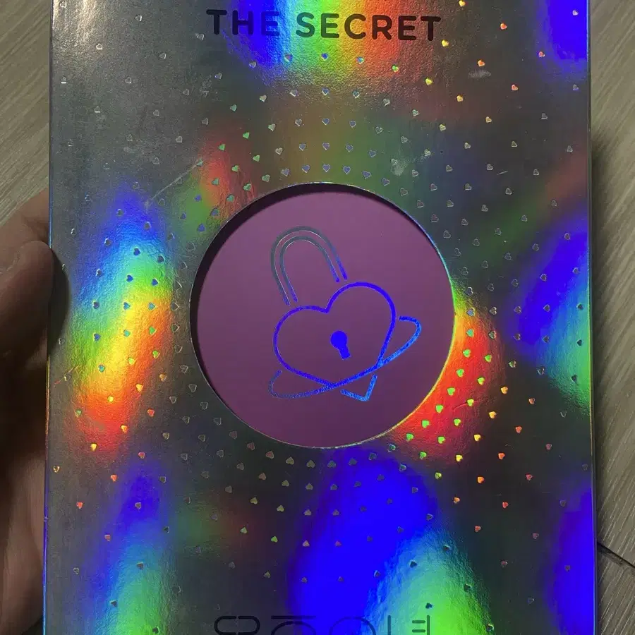 우주소녀 2집 mini ALBUM The secret