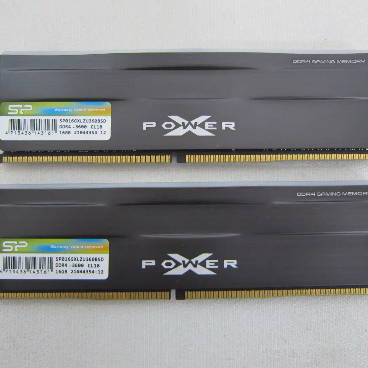 실리콘파워  DDR4-3600 CL18 Xpower 32G(16Gx2)