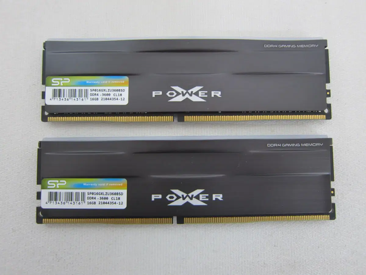 실리콘파워  DDR4-3600 CL18 Xpower 32G(16Gx2)