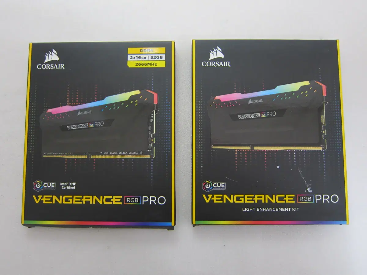 커세어 DDR4-2666 VENGEANCE 32G(16Gx2)+더미램