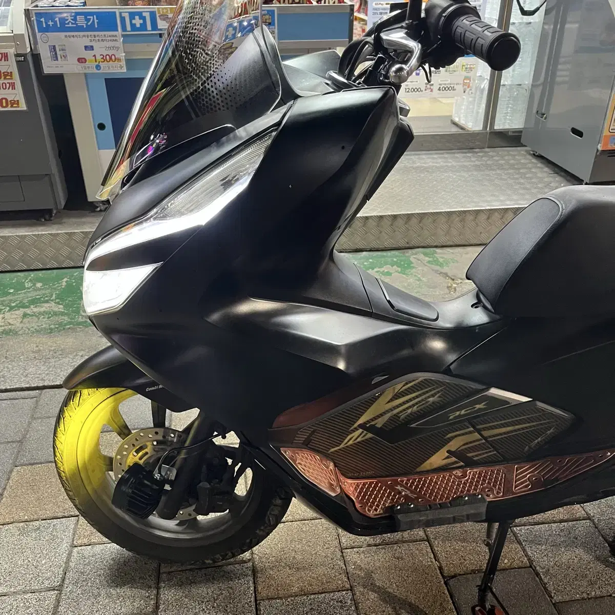 pcx125 팝니다