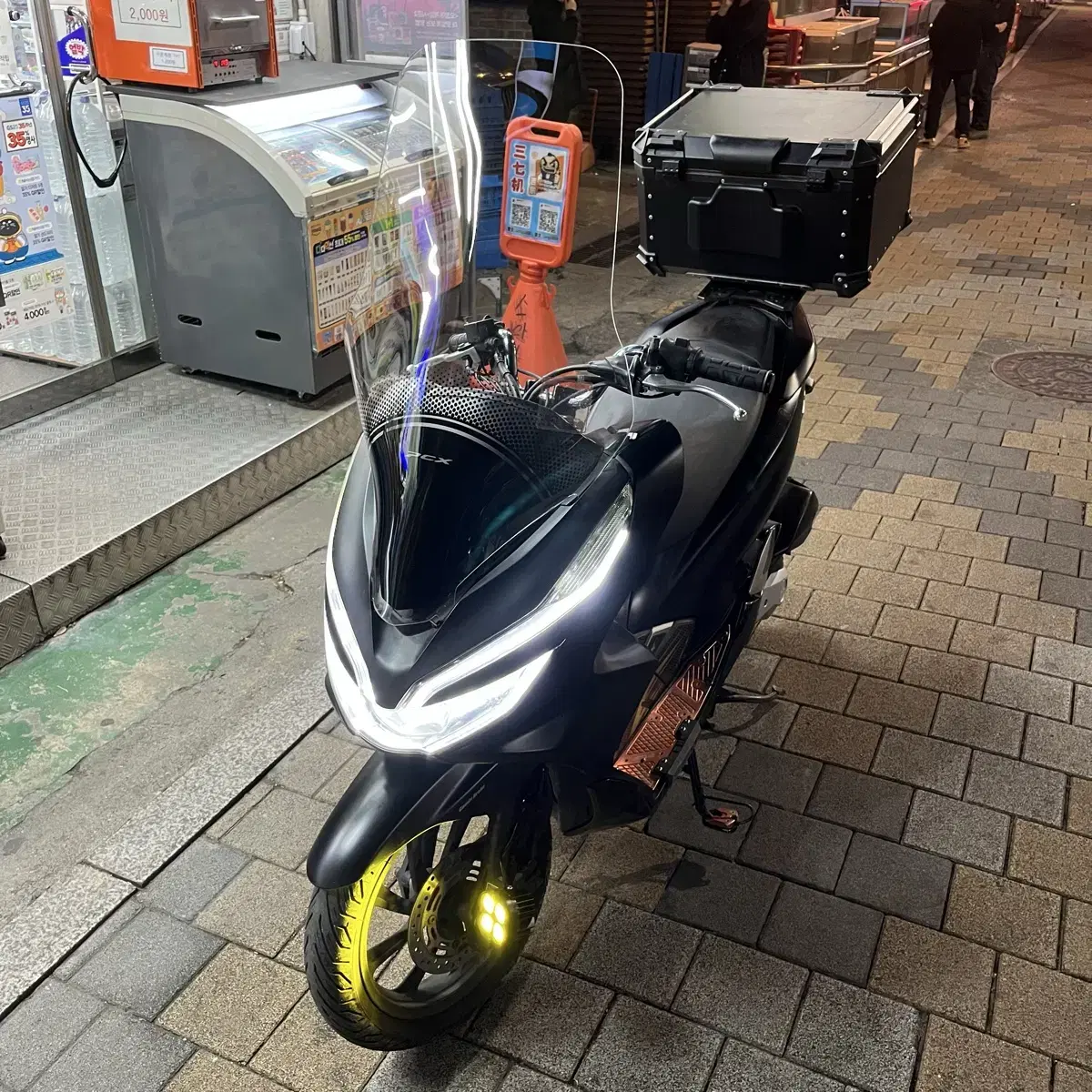 pcx125 팝니다