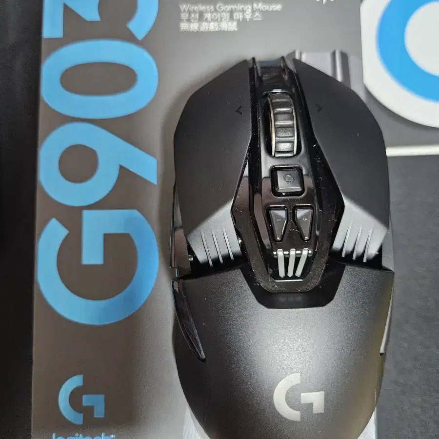 로지텍 G903 HERO 16K 판매합니다.(정발 , 풀박스)