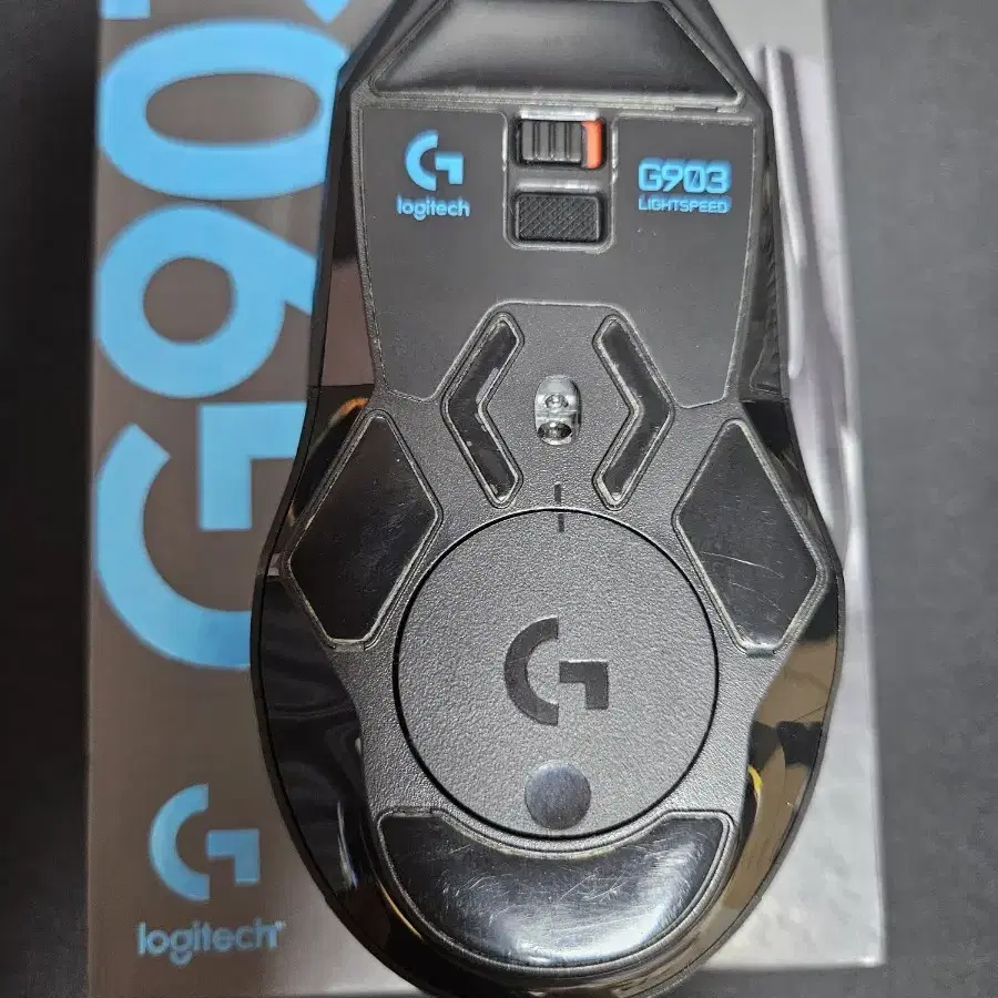 로지텍 G903 HERO 16K 판매합니다.(정발 , 풀박스)