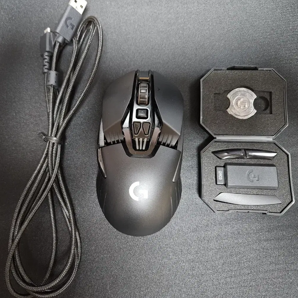 로지텍 G903 HERO 16K 판매합니다.(정발 , 풀박스)