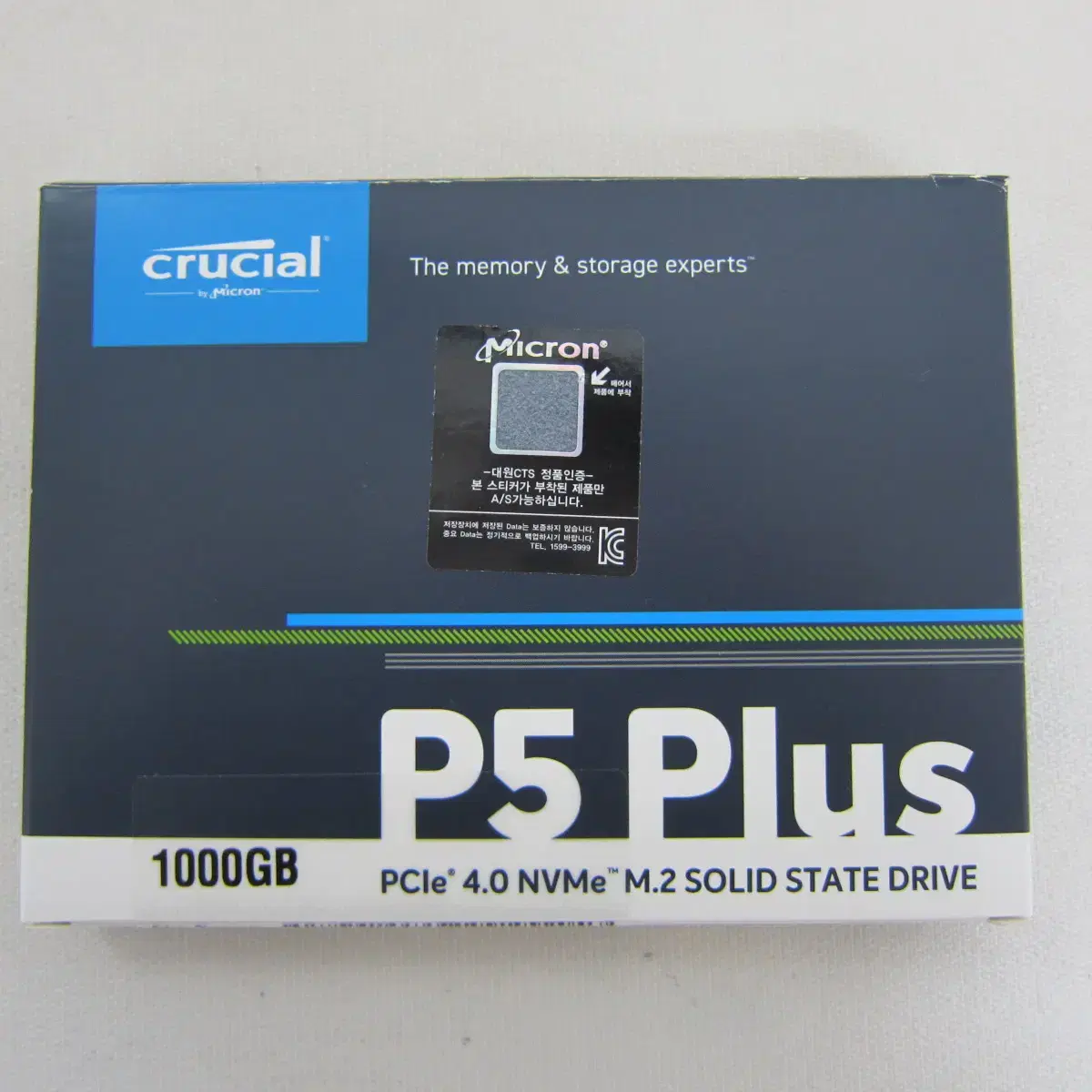 마이크론 P5 Plus M.2 NVMe 1TB (AS 2026년 30주)