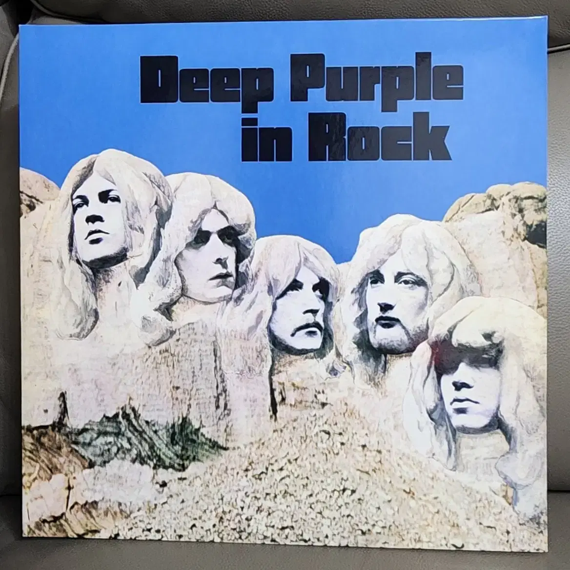 Deep Purple  <In rock> 수입 LP