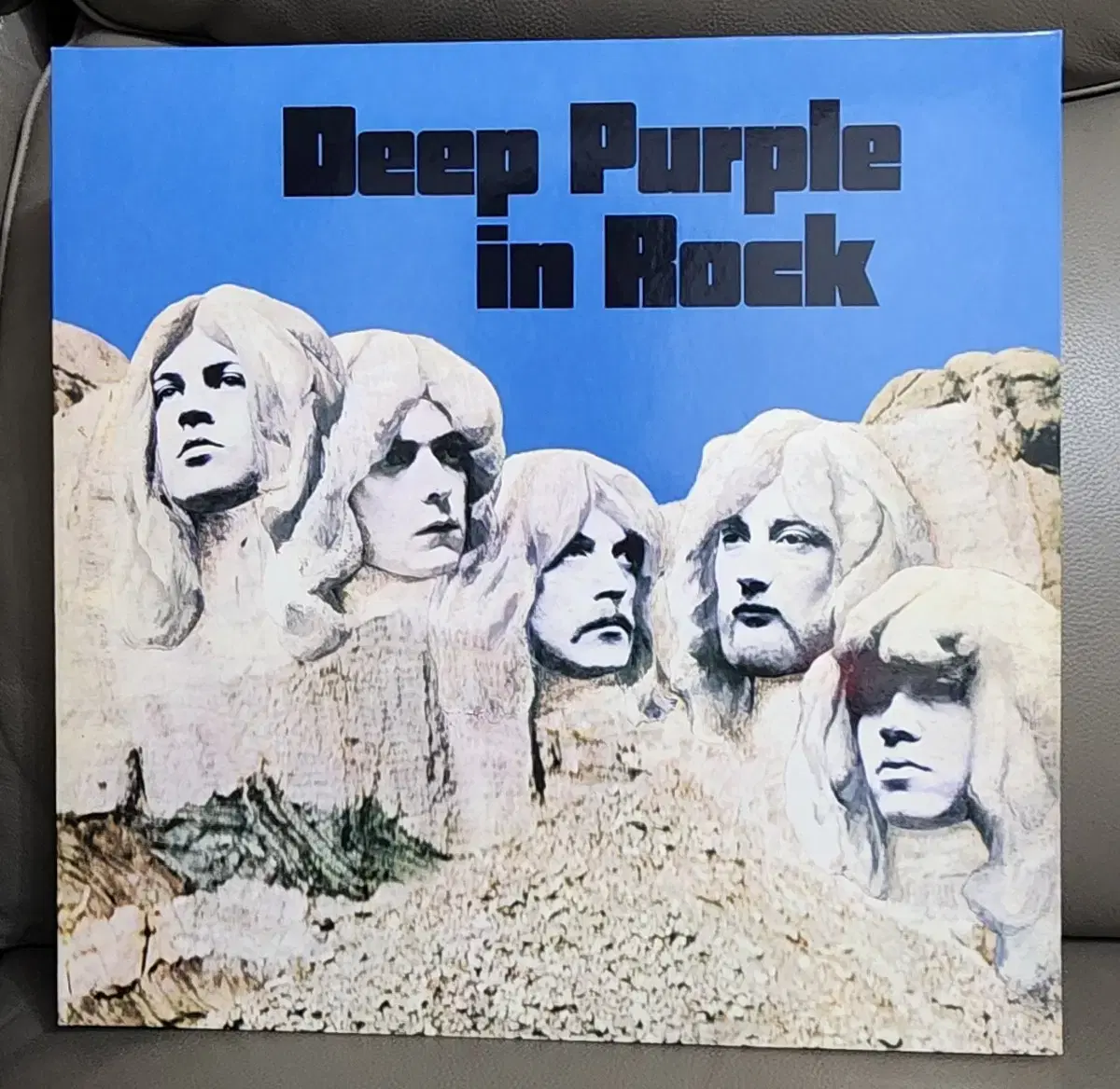 Deep Purple  <In rock> 수입 LP