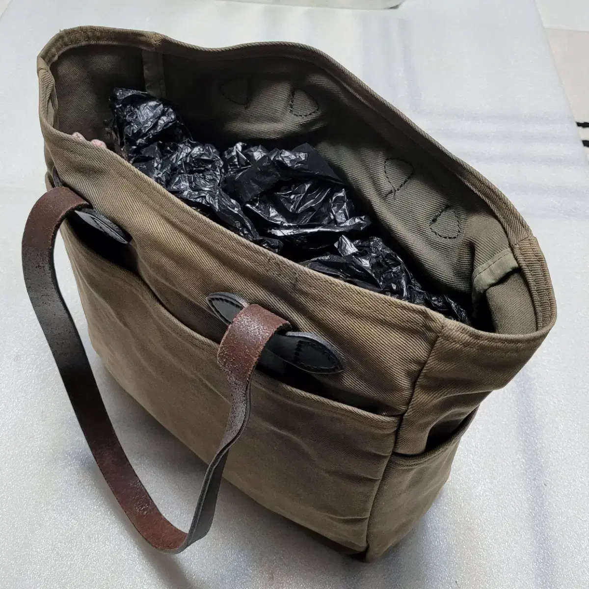 필슨 FILSON 260 Tote Rugged 오터그린(OT)