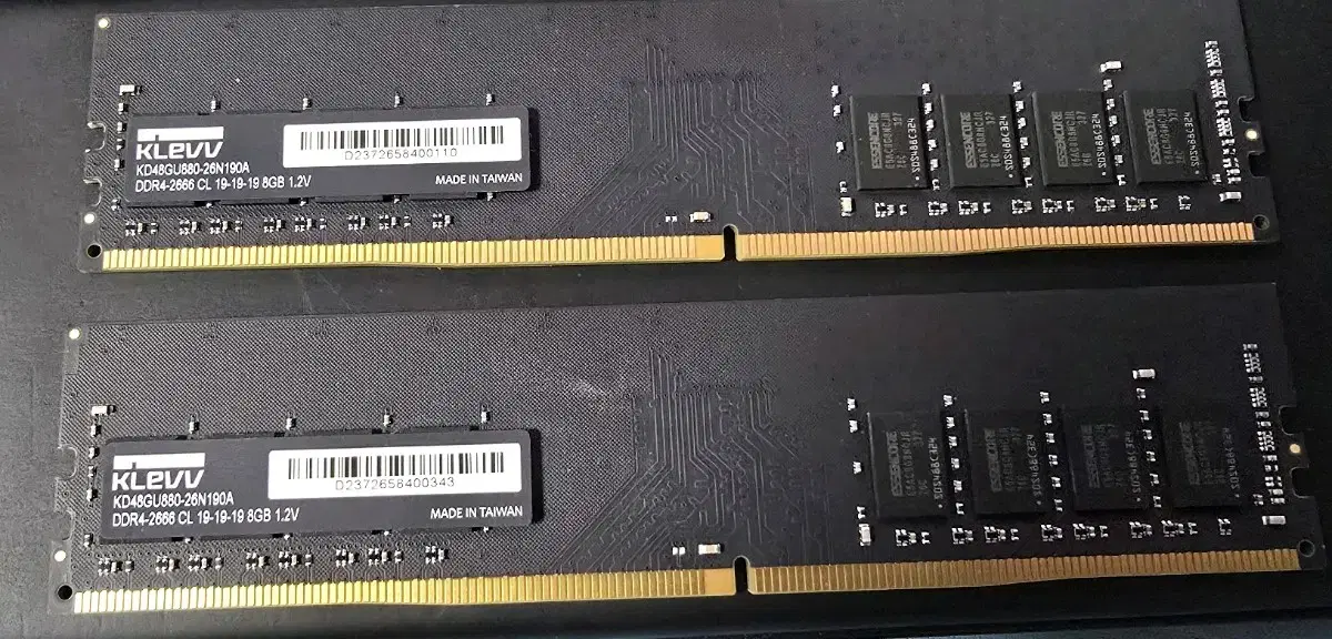 KLEVV DDR4-2666 8GB