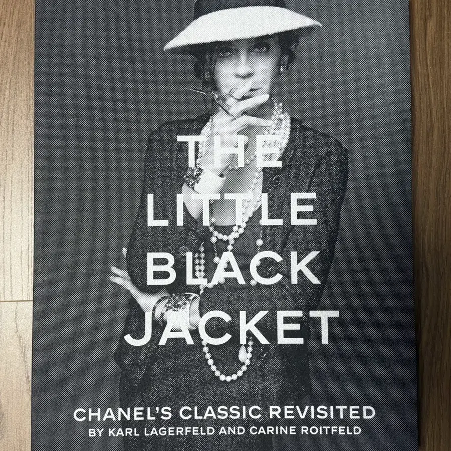 The Little Black Jacket: Karl Lagerfeld