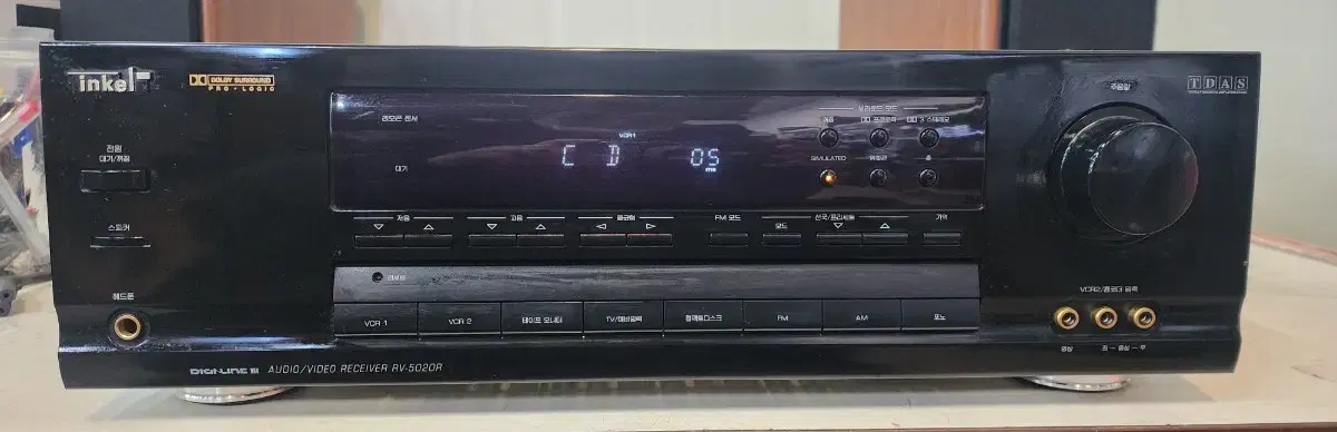 인켈 AV-5200R 앰프