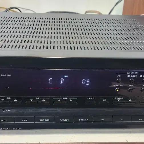 인켈 AV-5200R 앰프