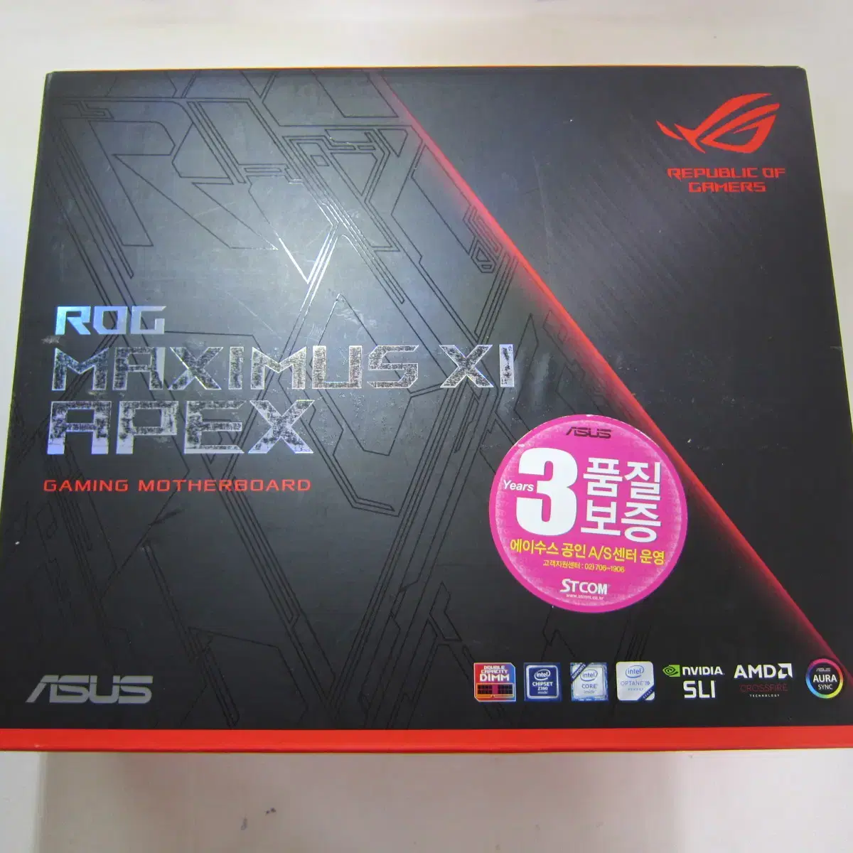 ASUS ROG MAXIMUS XI APEX (Z390)