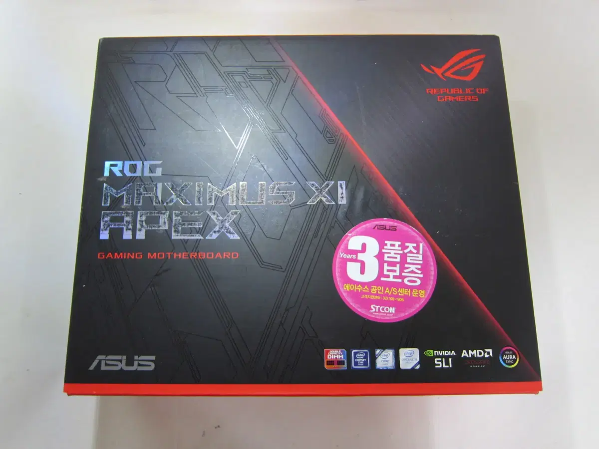 ASUS ROG MAXIMUS XI APEX (Z390)