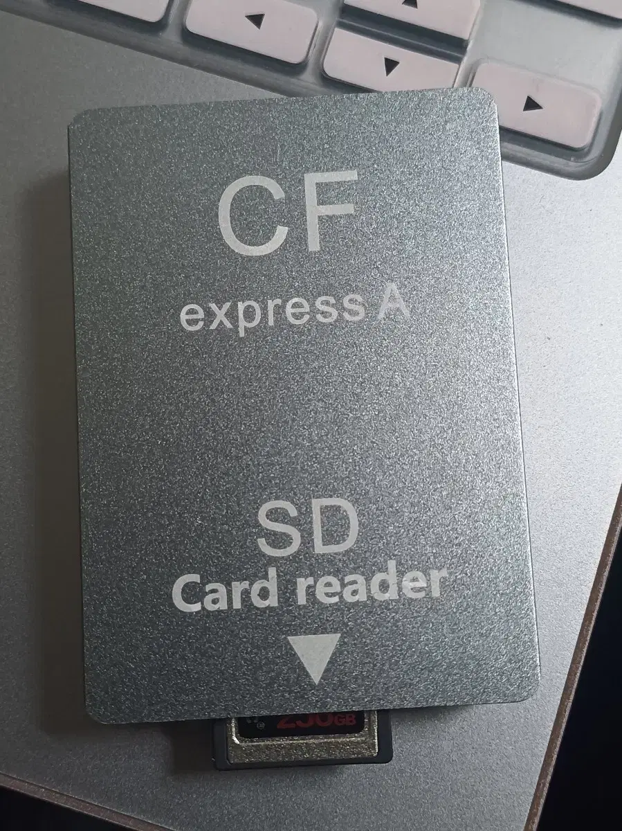 CF Express Type A Memory Card Reader