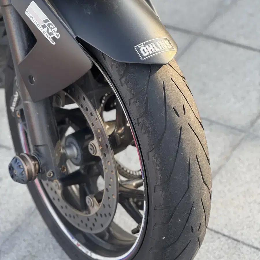 Bmw F800r 55000 풀배기 구변완 사진참고