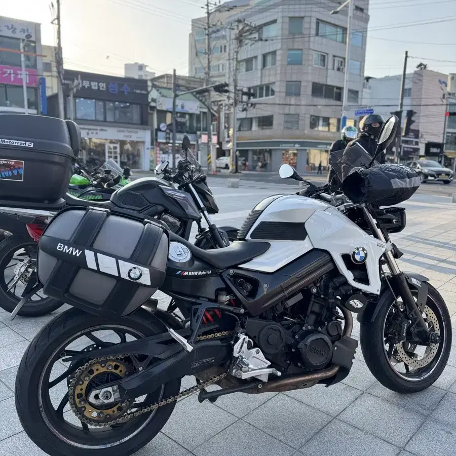 Bmw F800r 55000 풀배기 구변완 사진참고