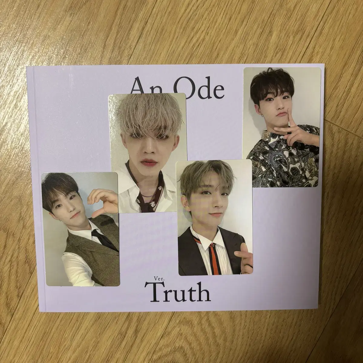 세븐틴 An Ode 앨범 Truth ver.