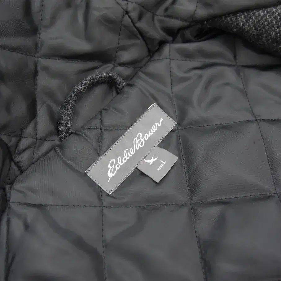 EddieBauer 에디바우어 울블렌드 써모라이트 기능성 자켓 L~105