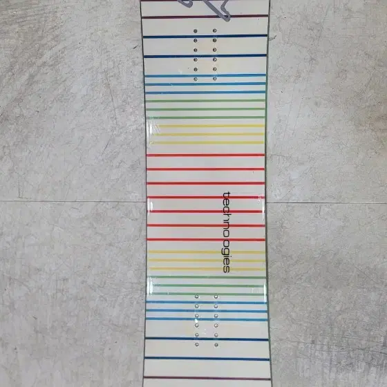 테크나인 스노우 보드 데크 155