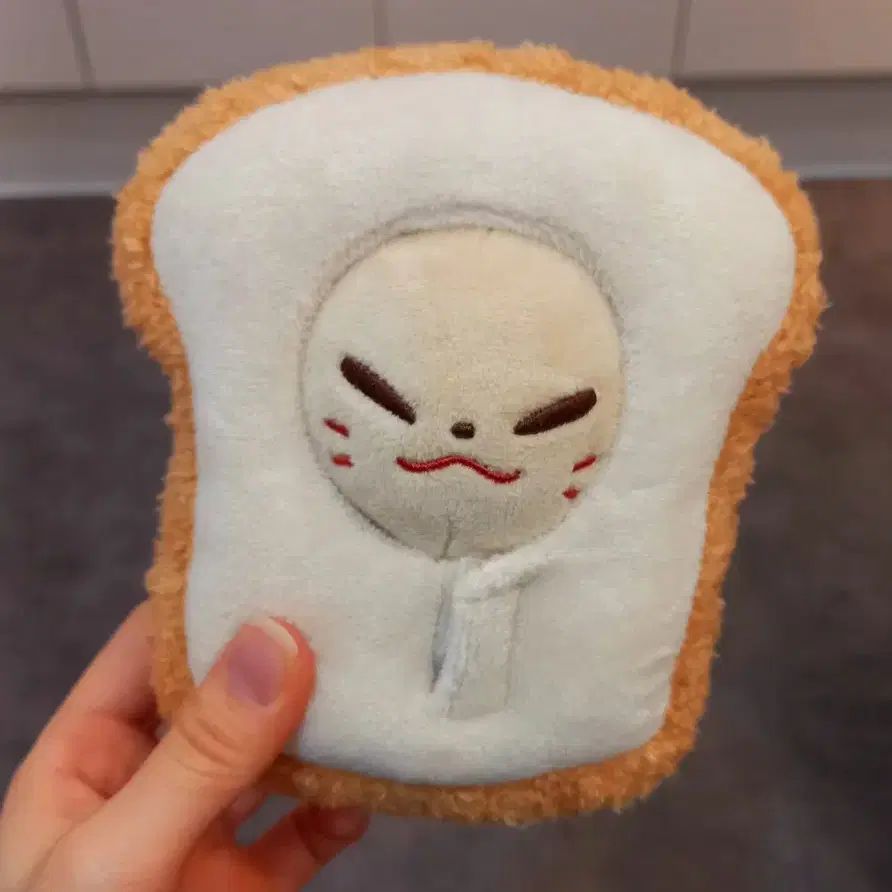 아이돌룩 식빵 침낭 10cm 인형옷