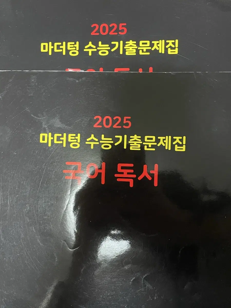 2025 마더텅 고3 독서