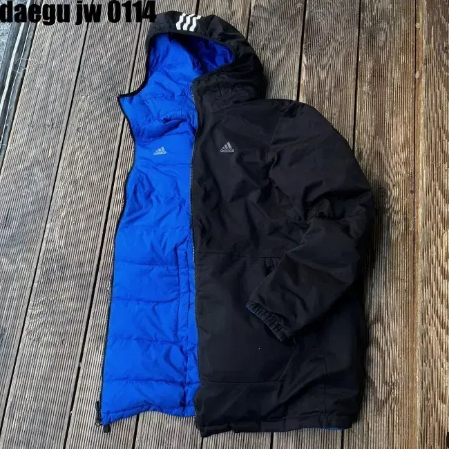 S ADIDAS JACKET 아디다스 자켓 양면