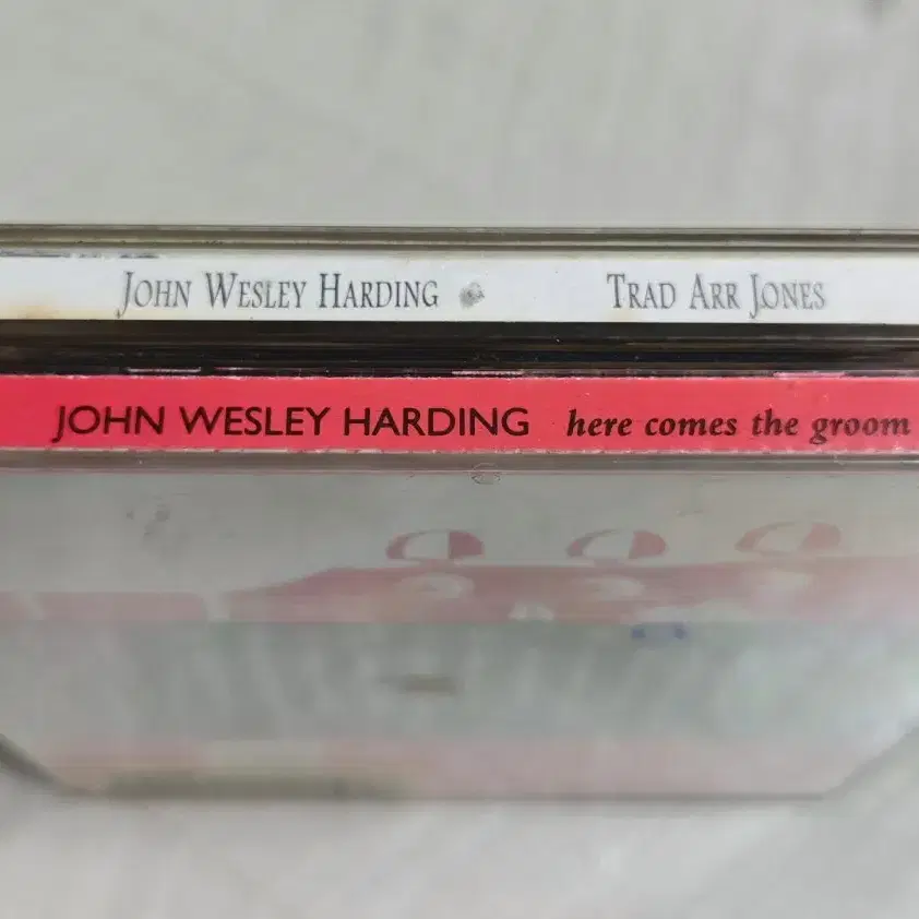 John Wesley Harding CD