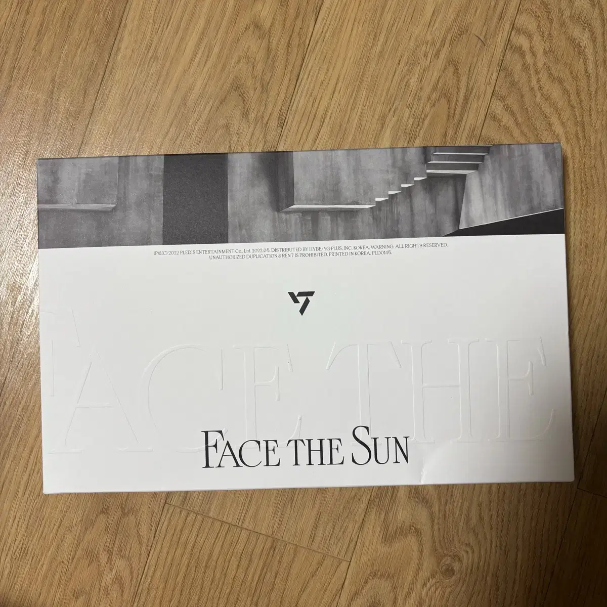 세븐틴 Face The Sun ep.1 앨범