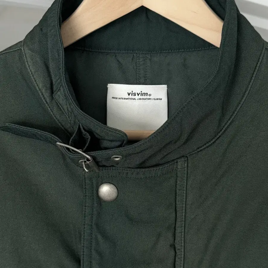 비즈빔 visvim 22ss alta green 2size