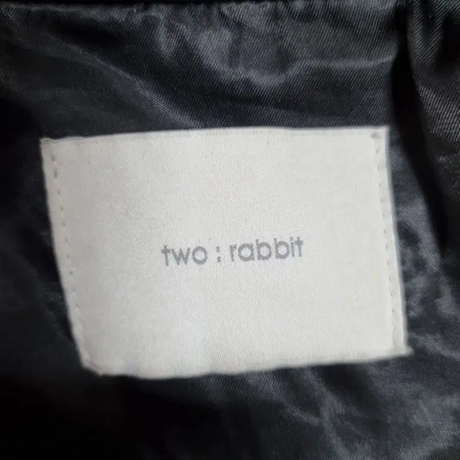 Two:rabbit 남성패딩 FREE