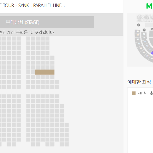 에스파 aespa 콘서트 VIP 양도