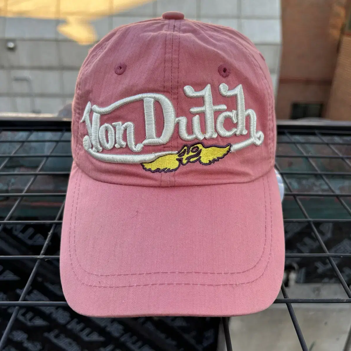 Von Dutch 본더치 Y2K 핑크 볼캡