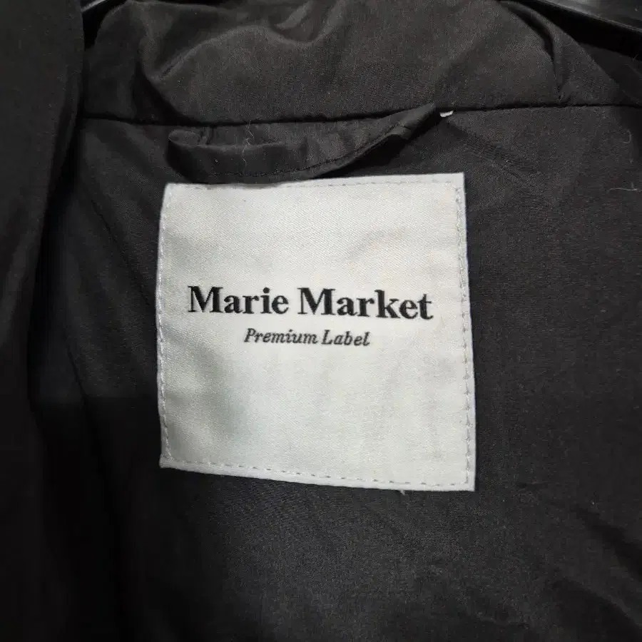 Marie Market 다운 롱패딩 프리