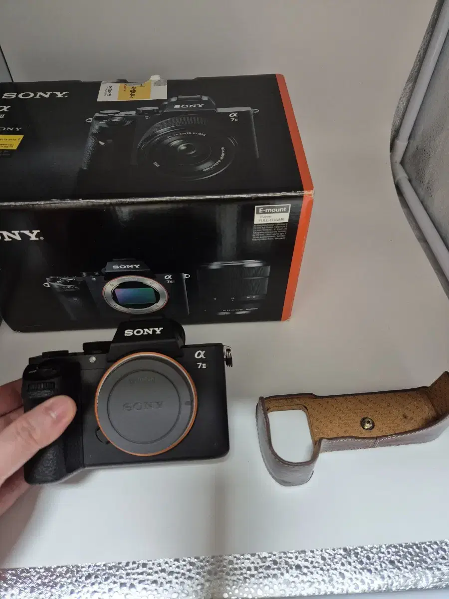 sony a7m2 미러리스 카메라