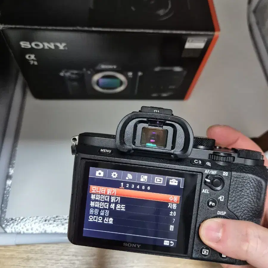 sony a7m2 미러리스 카메라 2만컷 A급