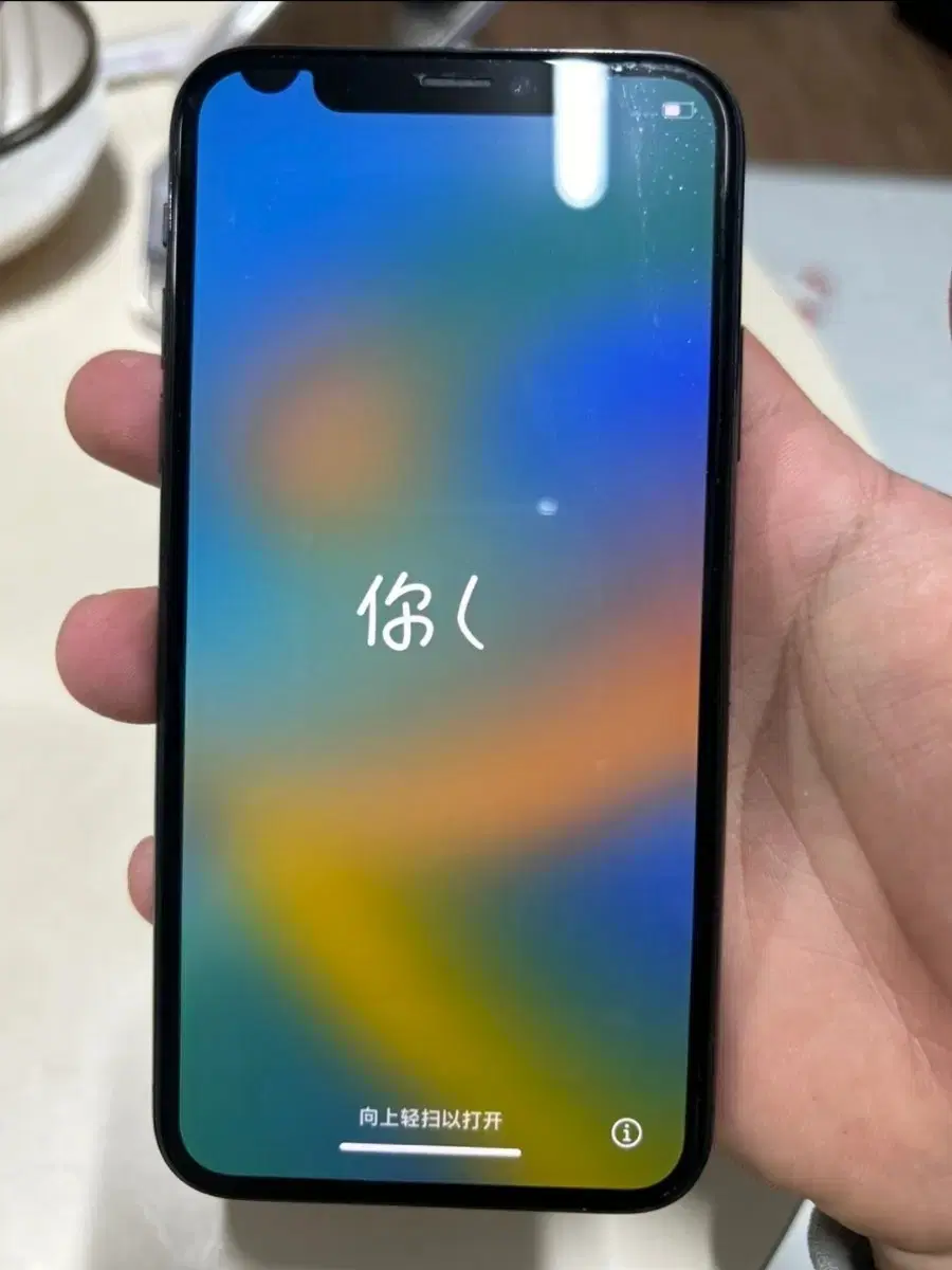 iPhone X No malfunction