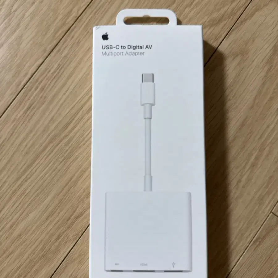 애플 usb-c to digital av