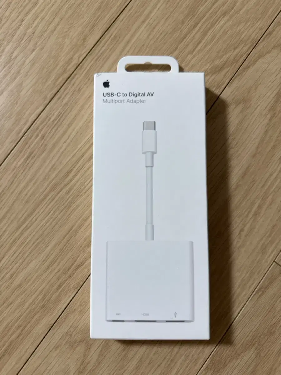 애플 usb-c to digital av