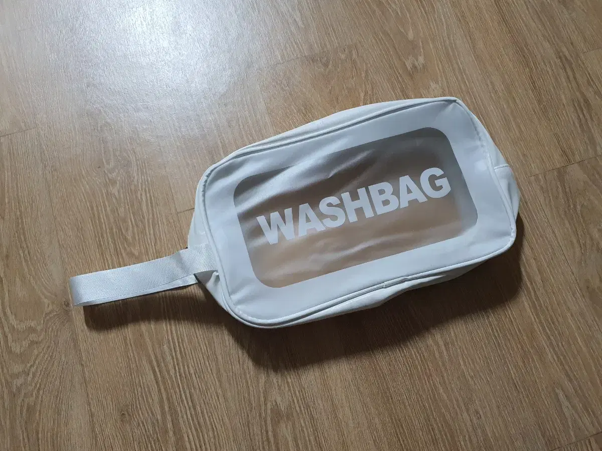 [Unused] Multi-purpose waterproof pouch, translucent wash bag, medium