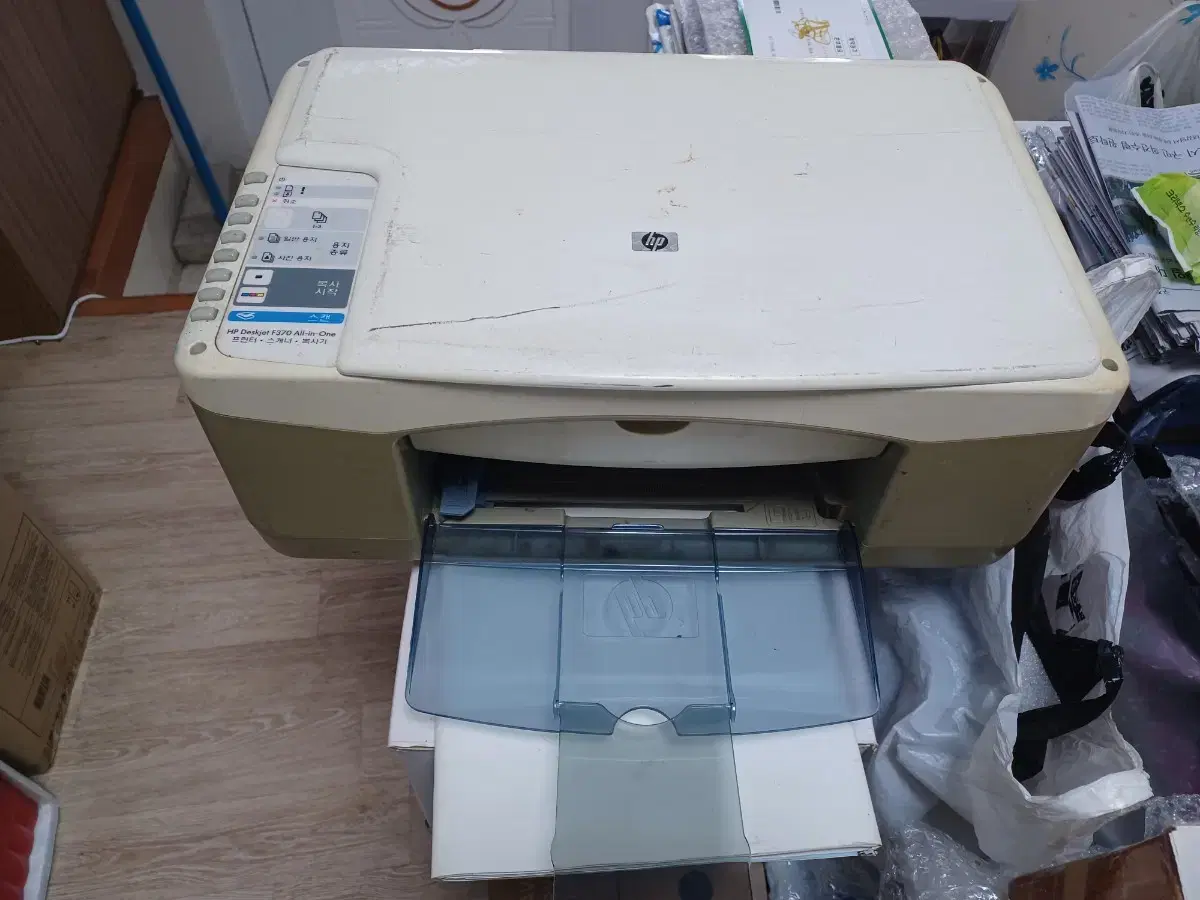 HP Deskjet F370 복합기(아답터 없음)