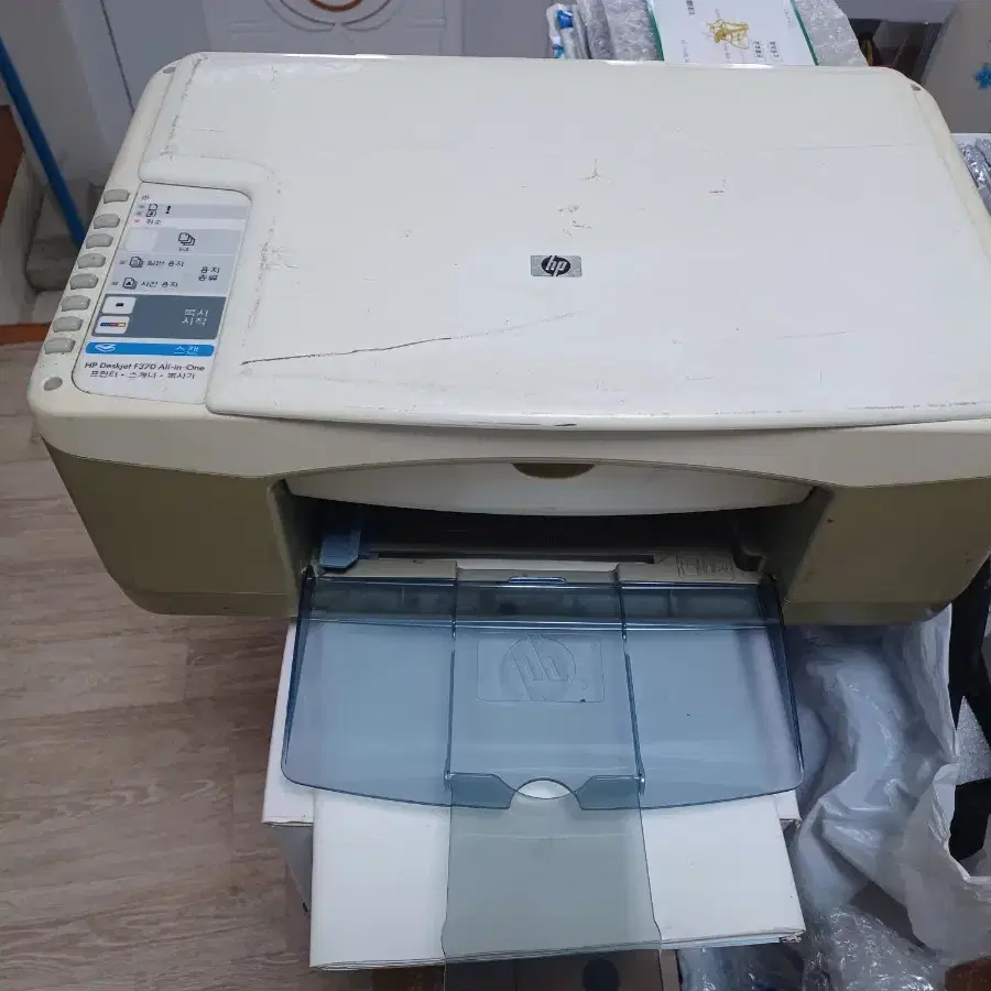 HP Deskjet F370 복합기(아답터 없음)