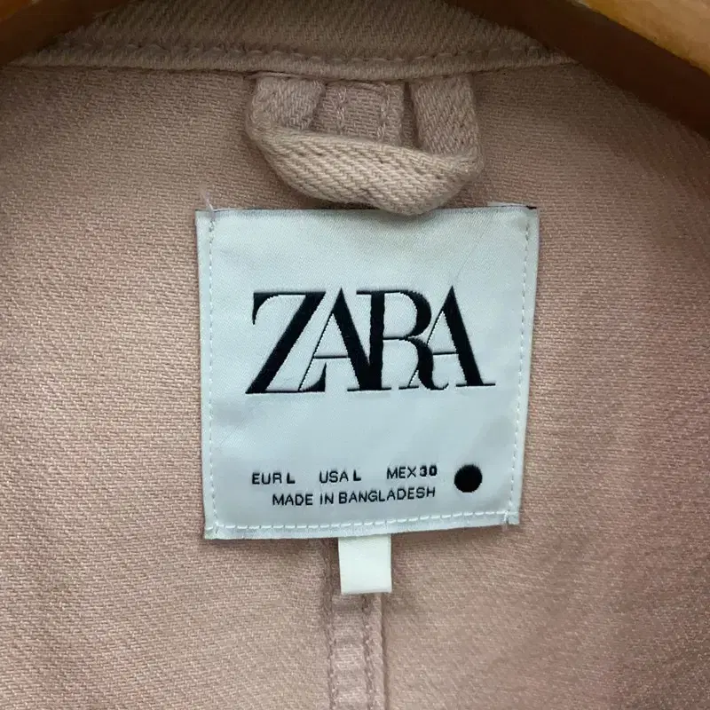 자라 ZARA 캐쥬얼 트러커 자켓 105 S04485