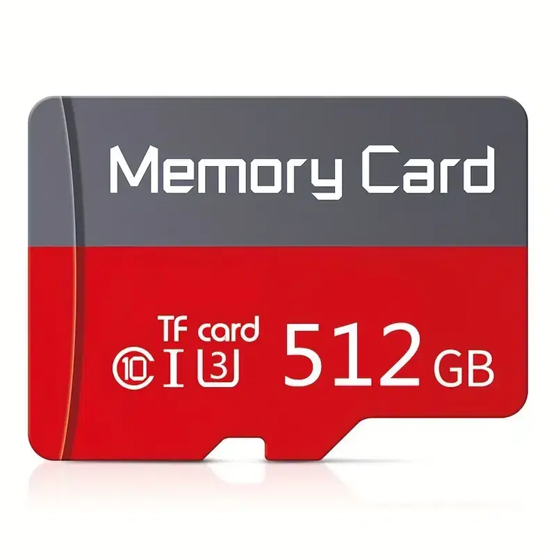 (새상품) 마이크로 TF SD 메모리 카드 (512GB+256GB)