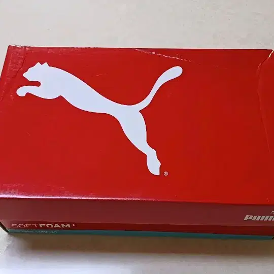 PUMA 흰 운동화