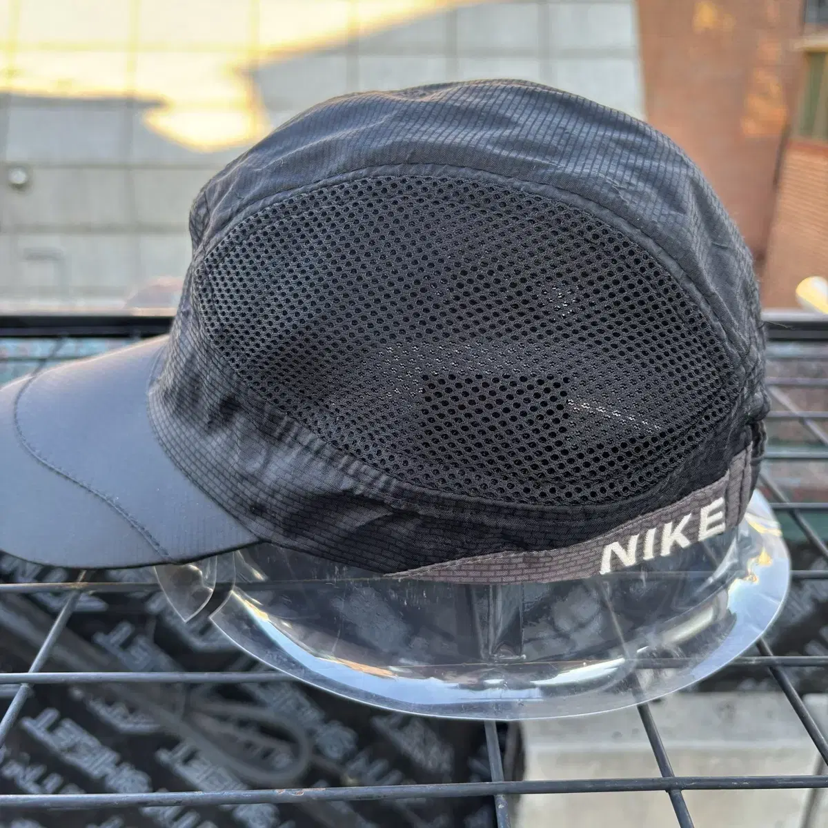 Nike 90s 나이키 올드스쿨 나일론 블랙 볼캡