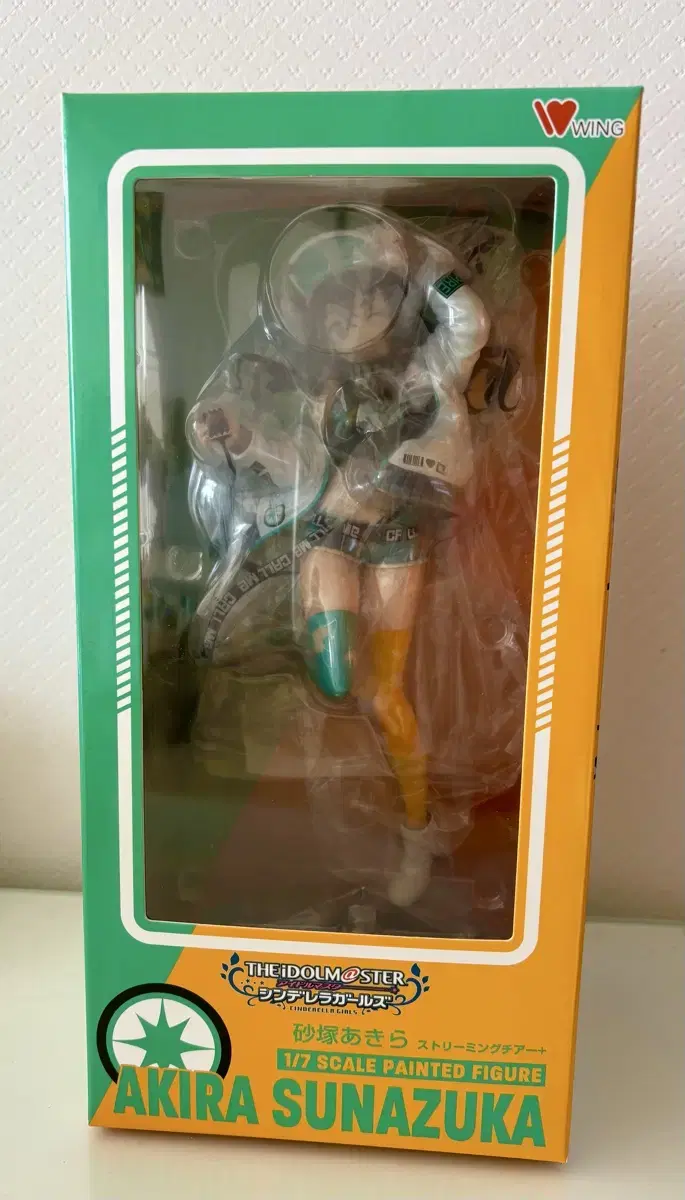 [Package] Idolmaster Cinderella Girls Akira Sunazuka Figure