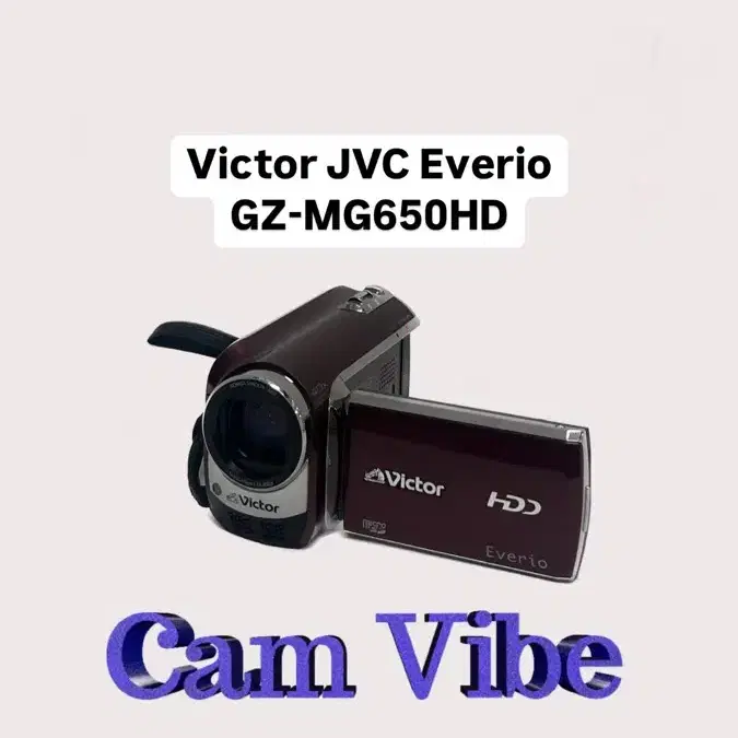 JVC VictorEverio GZ-MG650